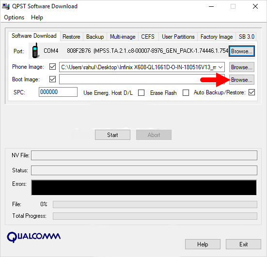 Download QPST Flash Tool for Flashing ROMs (Qualcomm Processor)