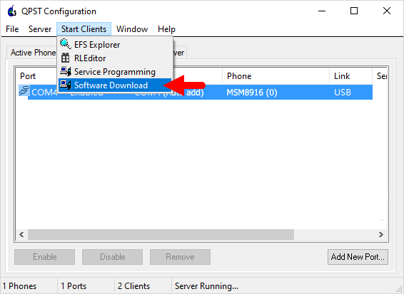 Download QPST Flash Tool for Flashing ROMs (Qualcomm Processor)