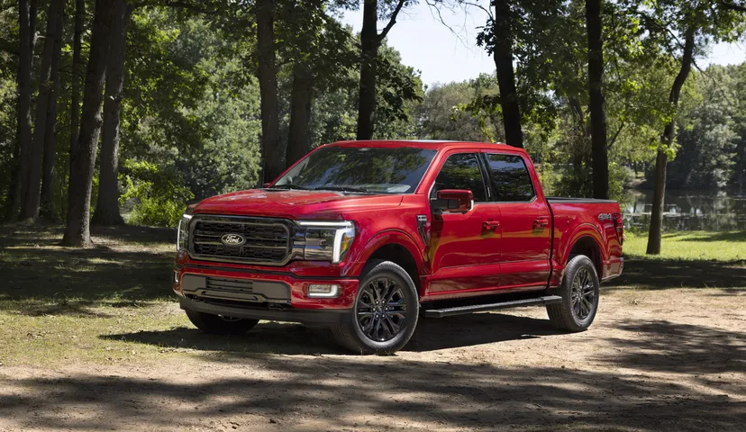  F-150 Lariat 