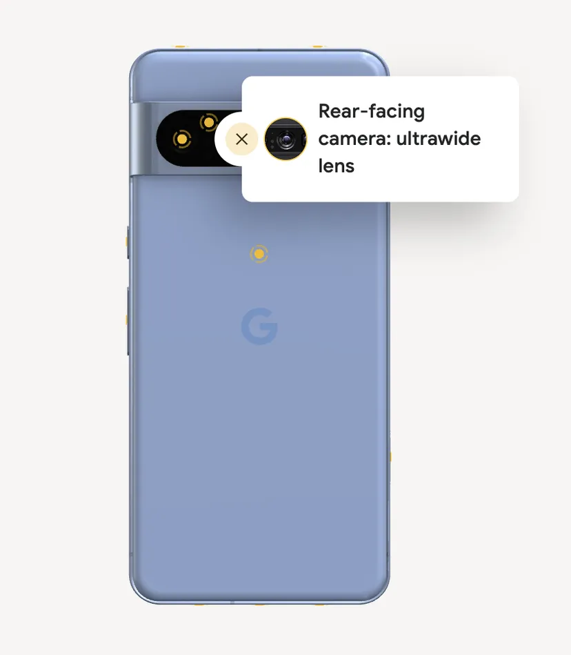 جوجل تقوم بتسريب هاتف Pixel 8 Pro مرة أخرى بمحاكي 360 درجة