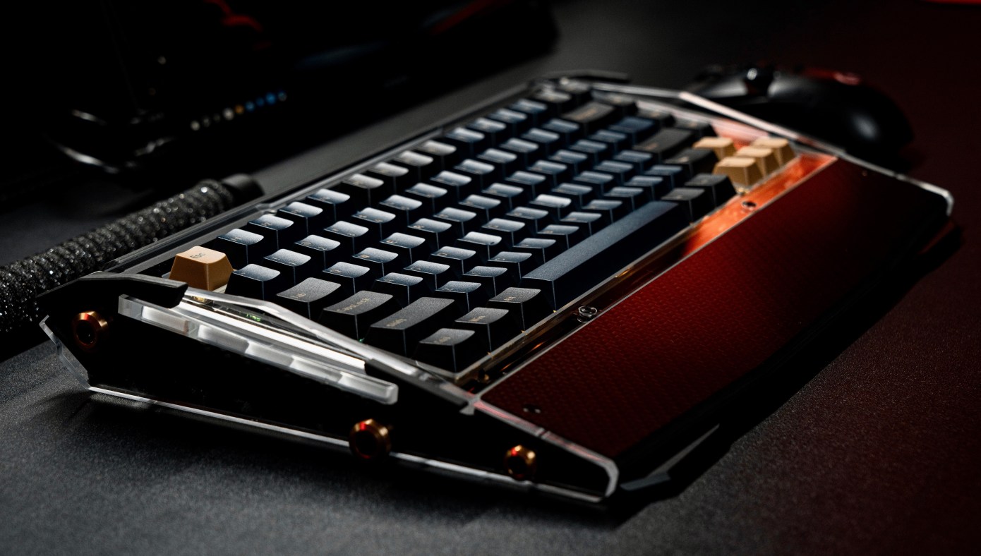 لوحة المفاتيح الألعاب Black Diamond 75