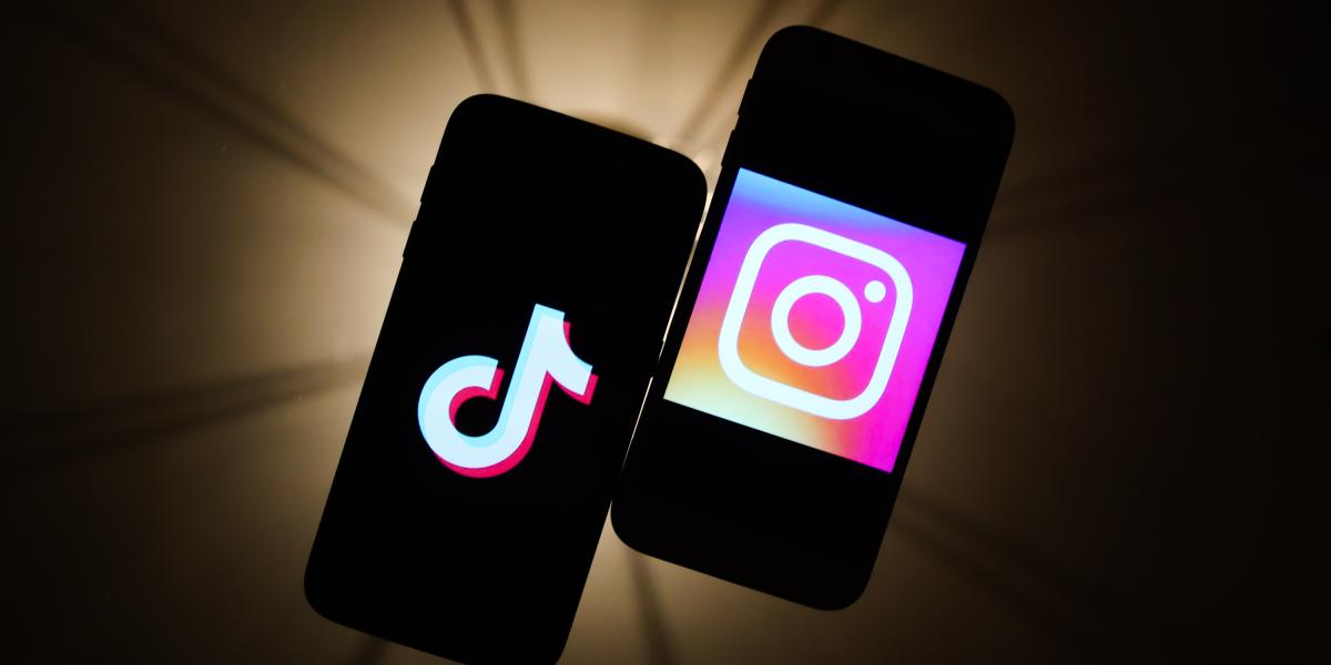إنستجرام يتفوق على تيك توك