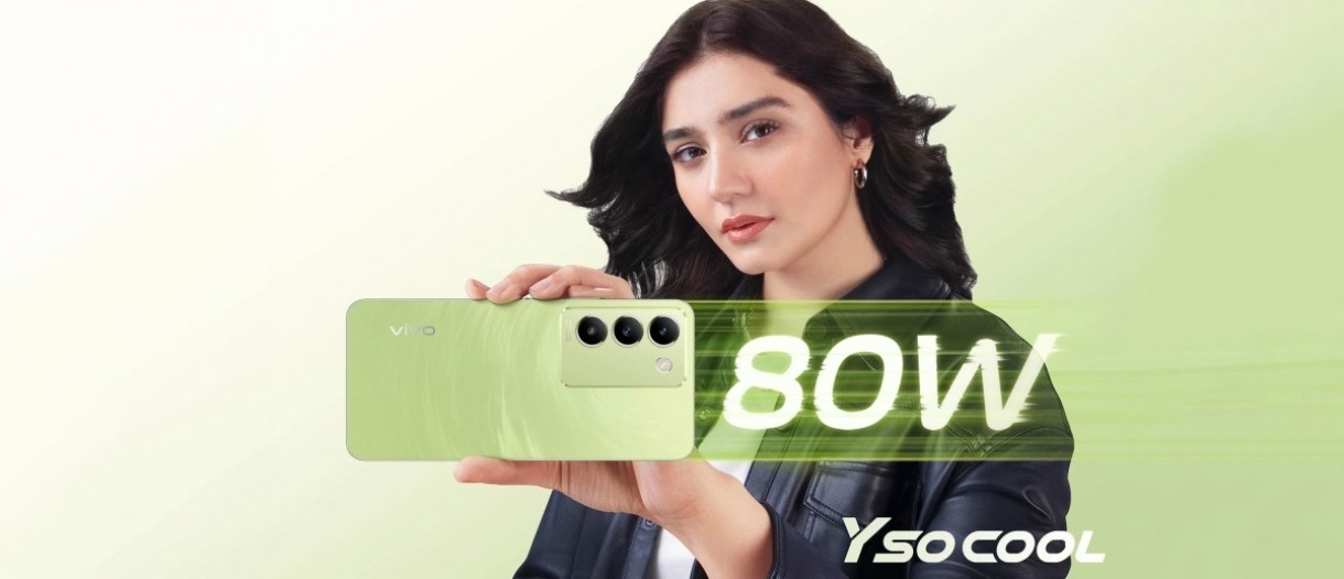 بشاحن 80 واط... فيفو تطرح هاتفها Y100 4G رسمياً