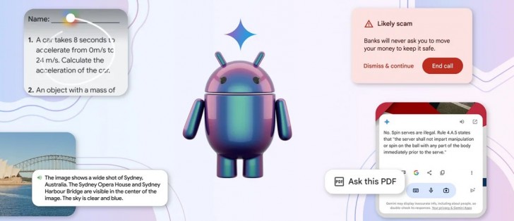 جوجل تعلن عن ميزات جديدة لخدمة Circle to Search و Gemini على أندرويد