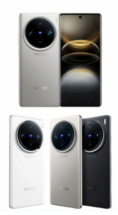 Vivo X100s Pro