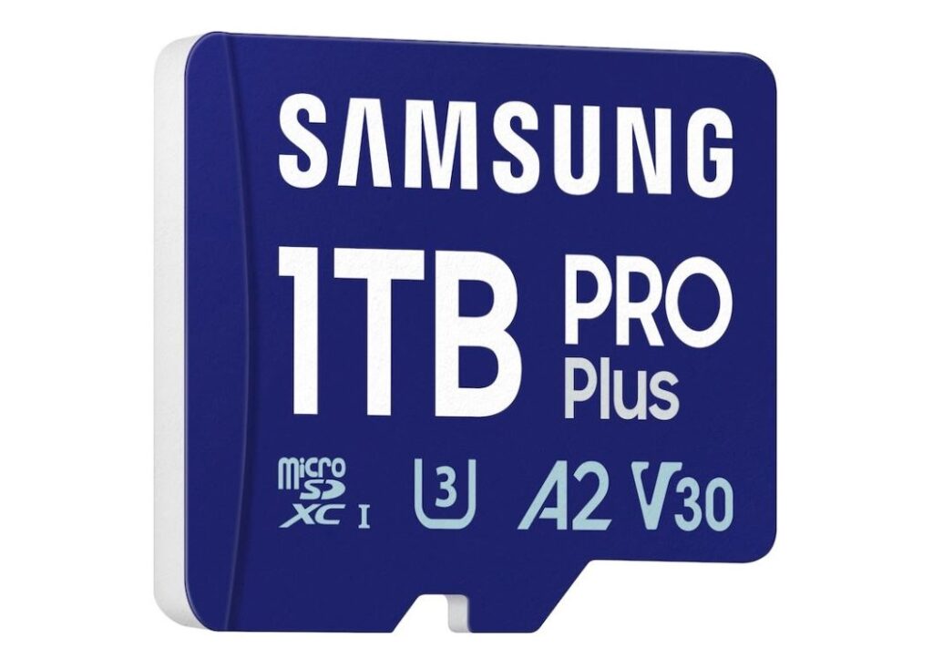 كارت سامسونج برو بلس الجديد The new Samsung Pro Plus microSD card