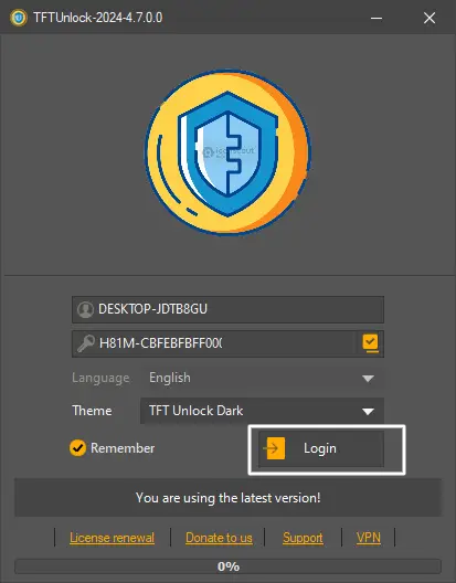 How To Install Download TFT Unlock Tool 2024-4.7.0.0