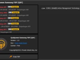 Quakqomm Samsung FRP -QSF Download