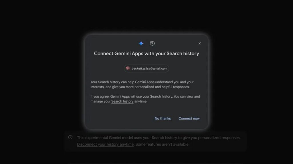 جوجل تطلق ميزة التخصيص في Gemini رسميًا