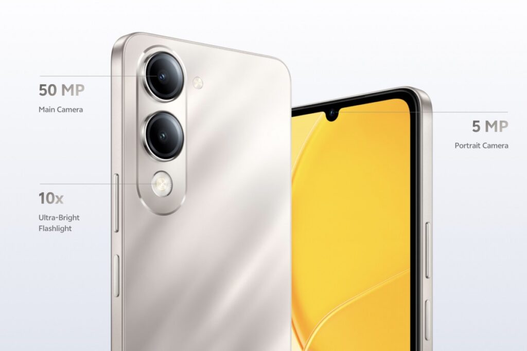 فيفو تعلن عن هاتف Y29s 5G بمعالج Dimensity 6300