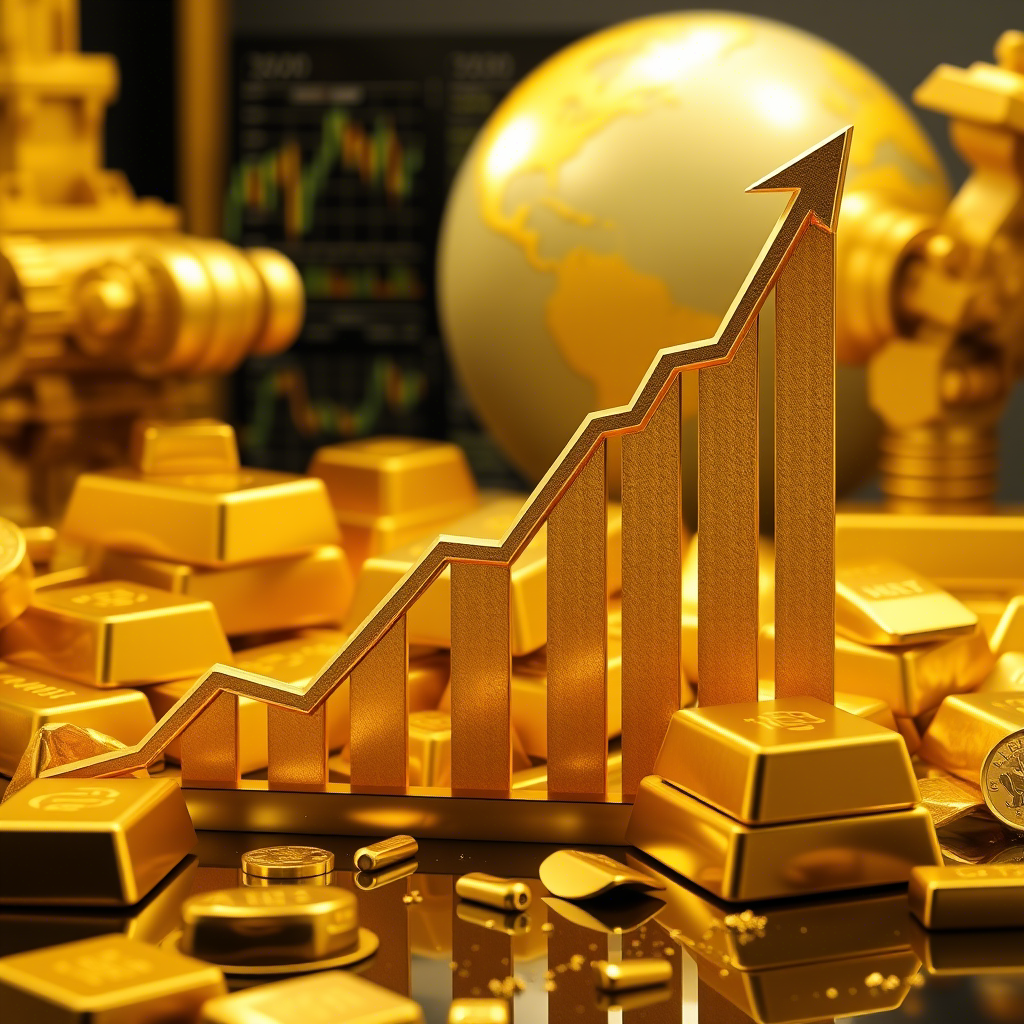 أسعار الذهب تواصل الارتفاع بنسبة 26.8% في 2025 رغم التراجع المؤقت.. ما الأسباب؟