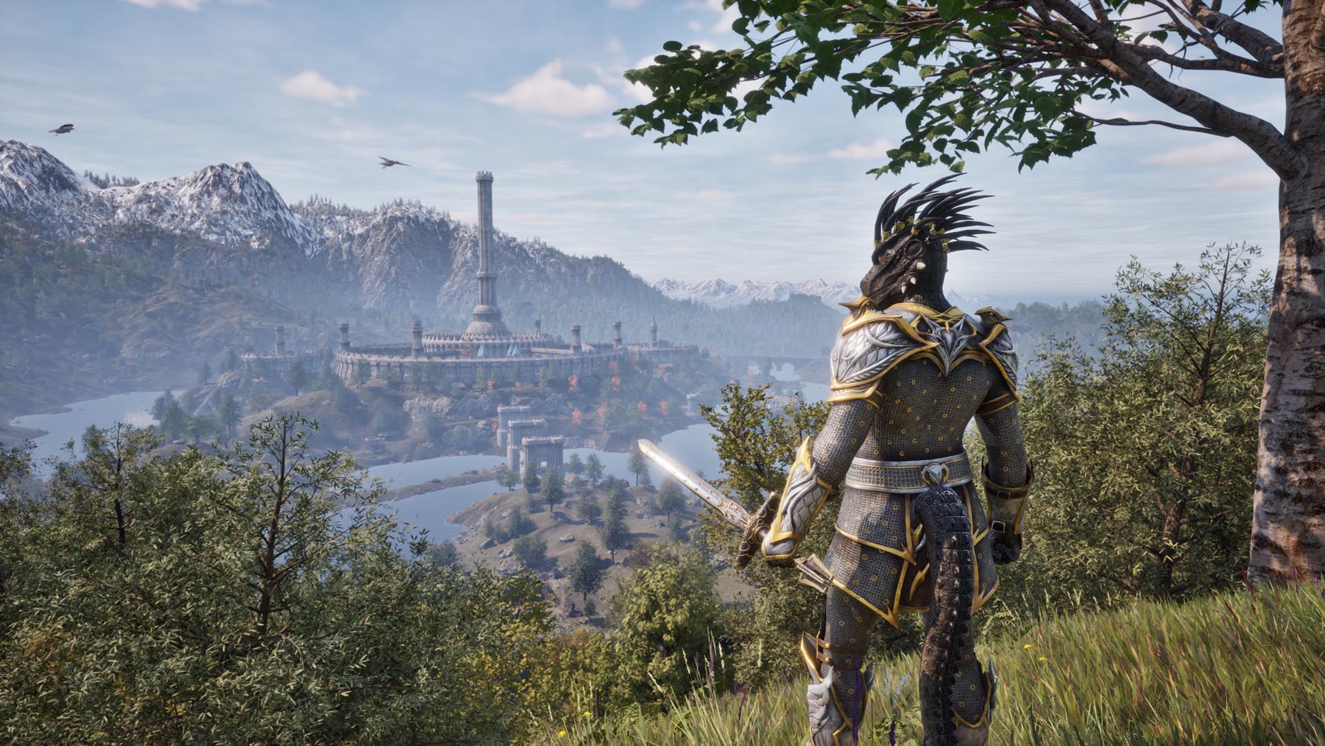 إطلاق The Elder Scrolls IV: Oblivion Remastered بجرافيك 4K ودعم 60fps