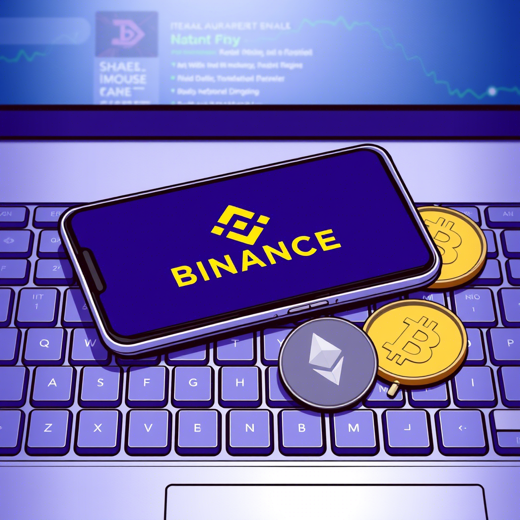 بينانس تسعى لتقليص الرقابة الأمريكية خلال محادثات شراكة مع شركة العملات الرقمية التابعة لترامب