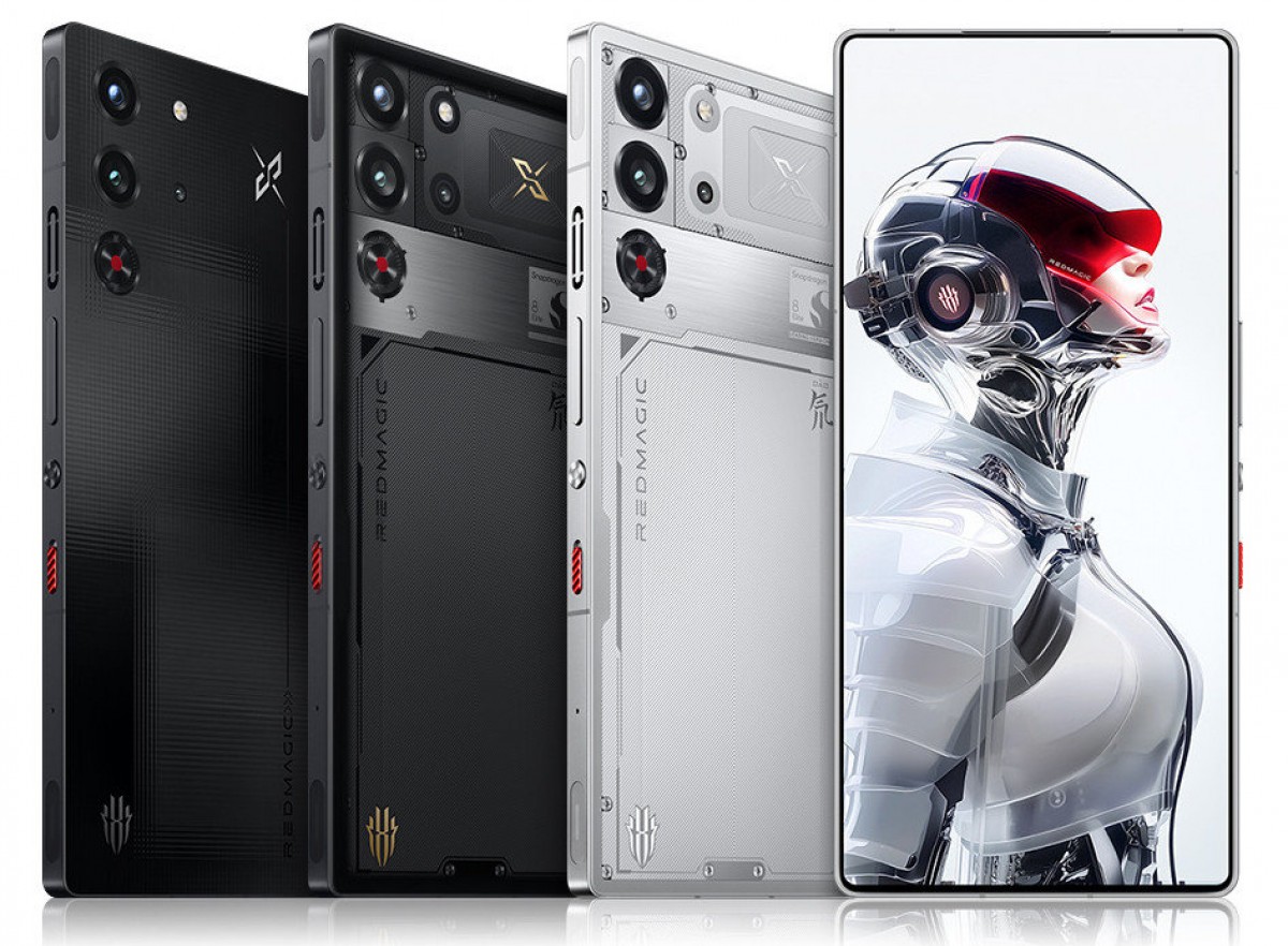 ريدماجيك تطلق هاتف الألعاب RedMagic 10S Pro