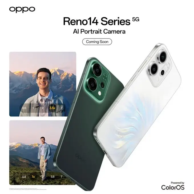 أعلنت شركة أوبو بشكل رسمي عن موعد الإطلاق العالمي المرتقب لسلسلة هواتف أوبو رينو 14 (Oppo Reno14)، وذلك بعد أن تم الكشف عنها لأول مرة الشهر الماضي في السوق الصينية. ومن المقرر أن يتم الكشف العالمي عن السلسلة يوم 1 يوليو المقبل خلال فعاليات مهرجان OOO Music Festival في ماليزيا، في تمام الساعة 6 مساءً بالتوقيت المحلي.