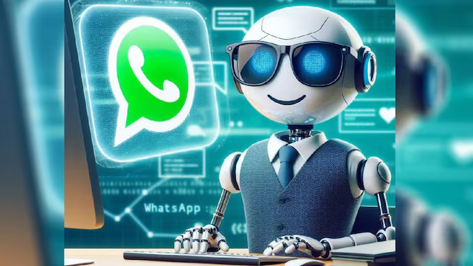 واتساب يختبر ميزة روبوتات الذكاء الاصطناعي داخل التطبيق باسم AI Studio_01